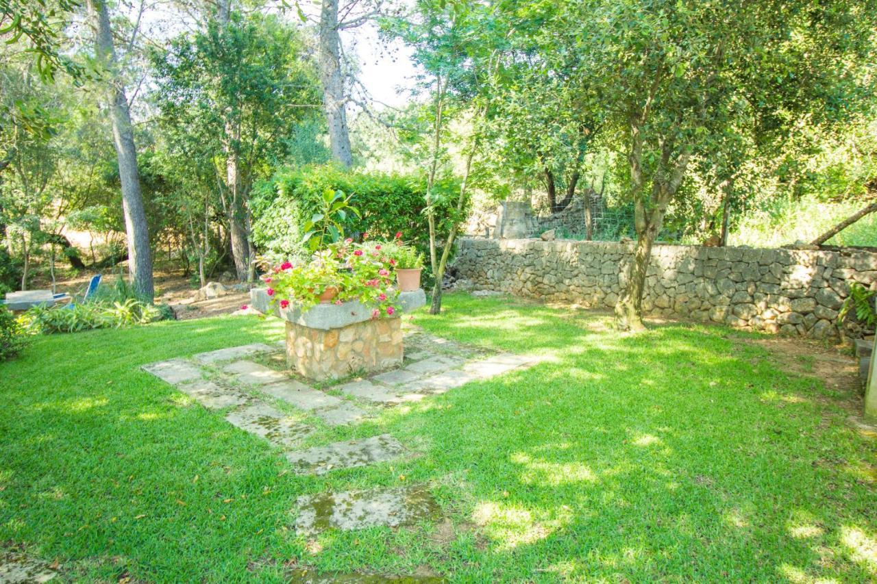 Preciosa villa típica mallorquina con wifi y a/c Pollença Exterior foto