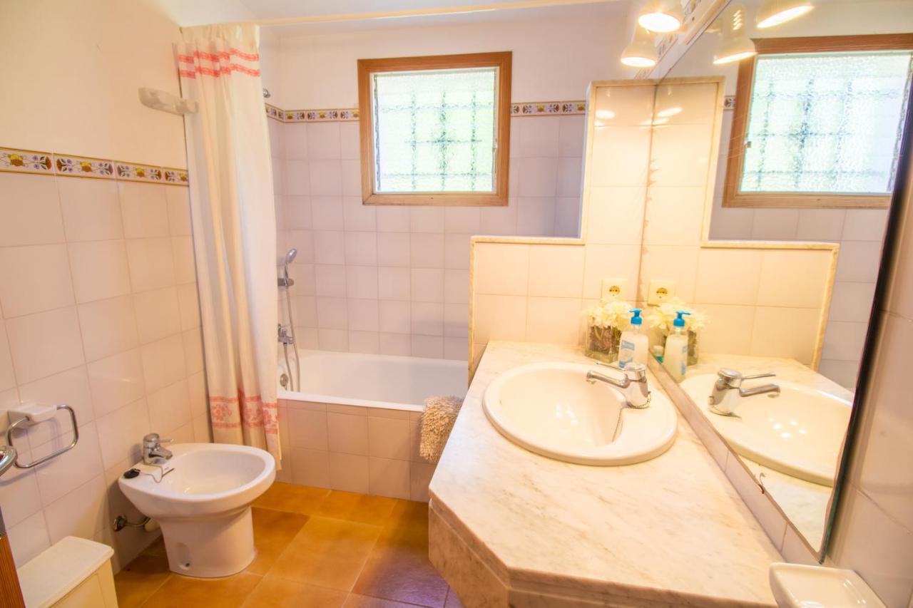Preciosa villa típica mallorquina con wifi y a/c Pollença Exterior foto
