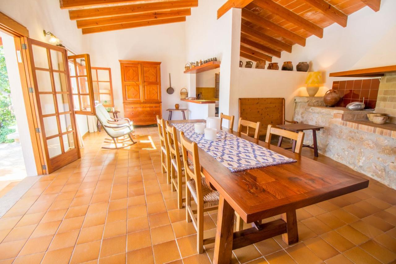 Preciosa villa típica mallorquina con wifi y a/c Pollença Exterior foto